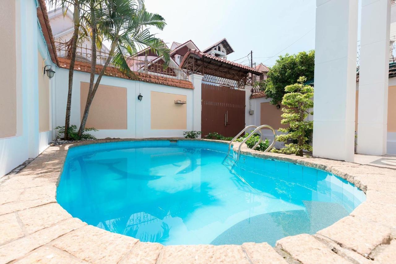 Palm Villa 01 - Bai Sau Vung Tau - 3 Phong Ngu Exterior photo